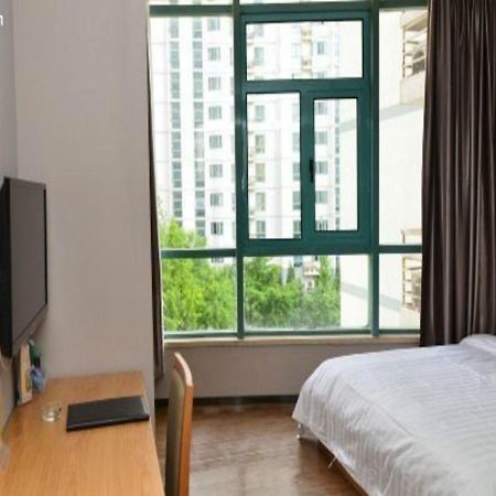 Super 8 Hotel Chaoyang Park South Dongfeng Road Beijing Bagian luar foto