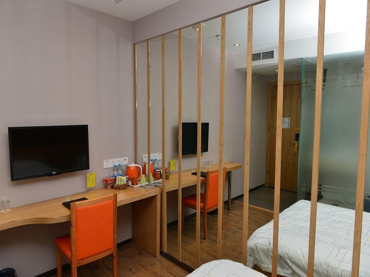 Super 8 Hotel Chaoyang Park South Dongfeng Road Beijing Bagian luar foto