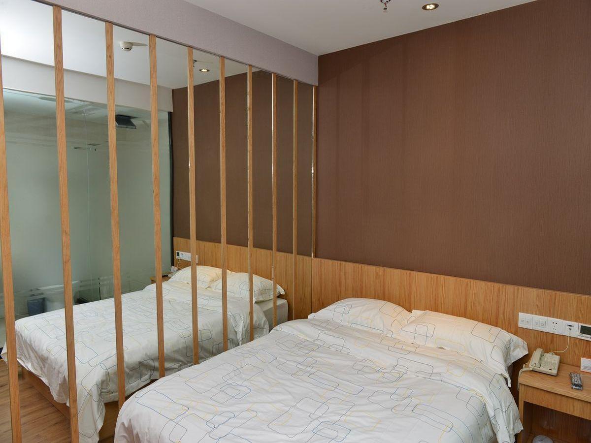 Super 8 Hotel Chaoyang Park South Dongfeng Road Beijing Bagian luar foto