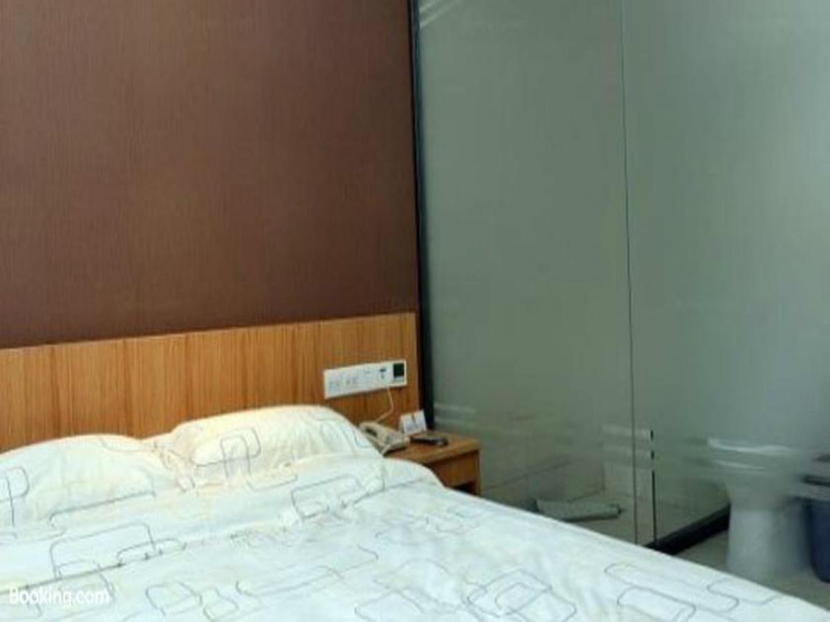 Super 8 Hotel Chaoyang Park South Dongfeng Road Beijing Bagian luar foto