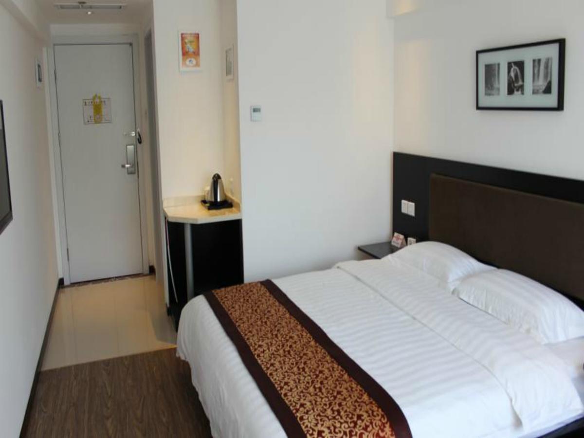 Super 8 Hotel Chaoyang Park South Dongfeng Road Beijing Bagian luar foto